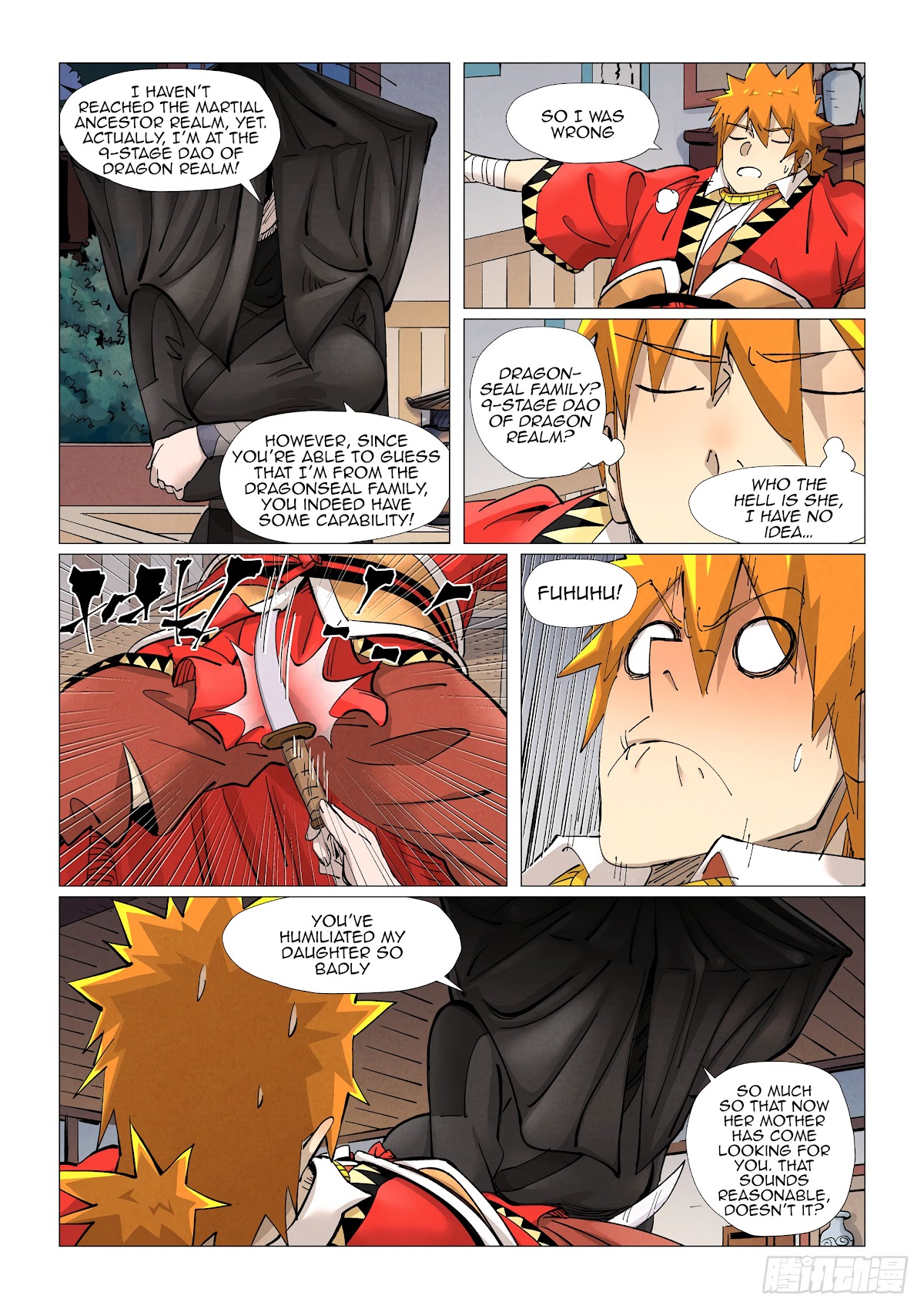 Tales of Demons and Gods Chapter 377.5 page 3 - Chapter 377.5