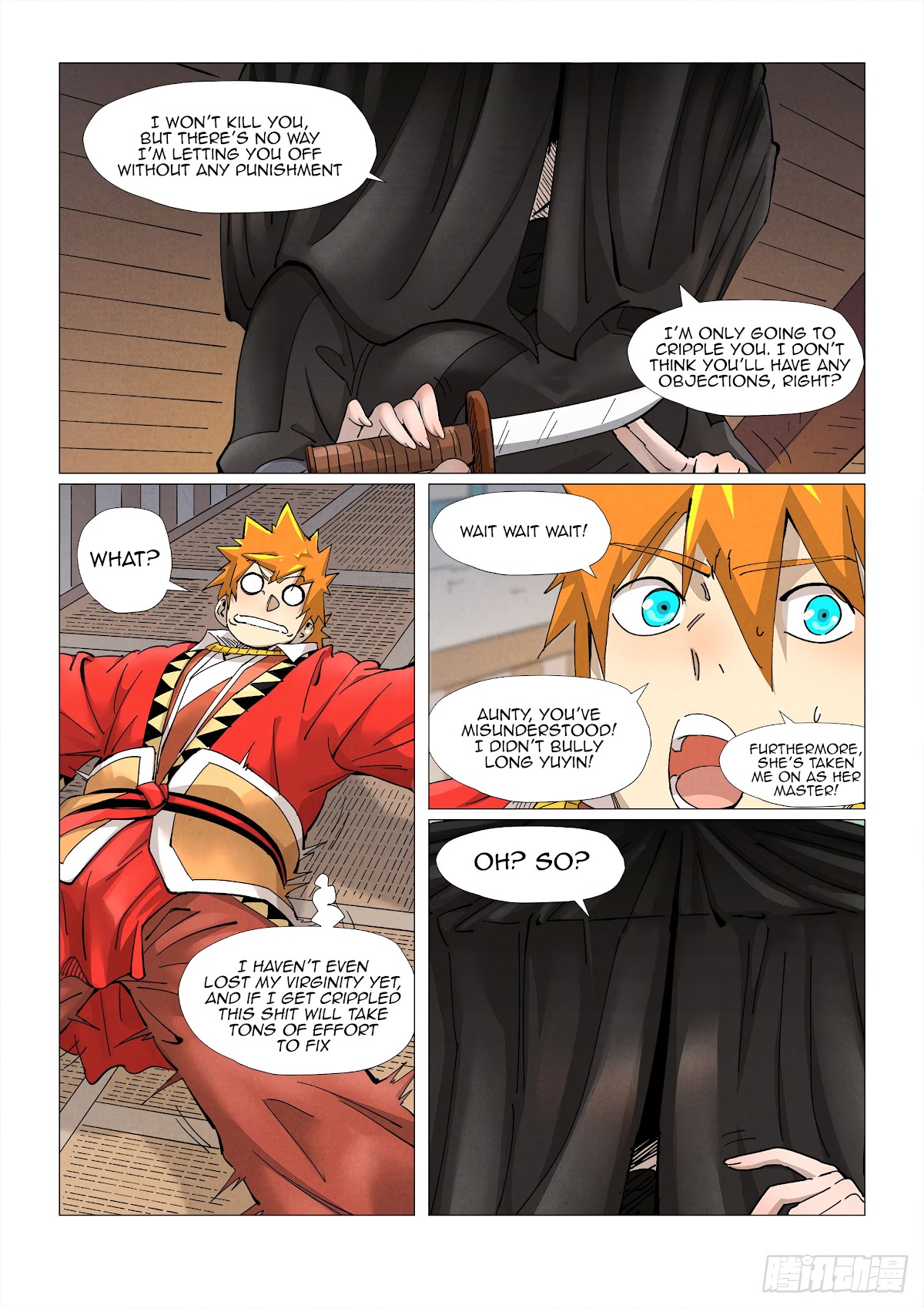 Tales of Demons and Gods Chapter 377.5 page 5 - Chapter 377.5