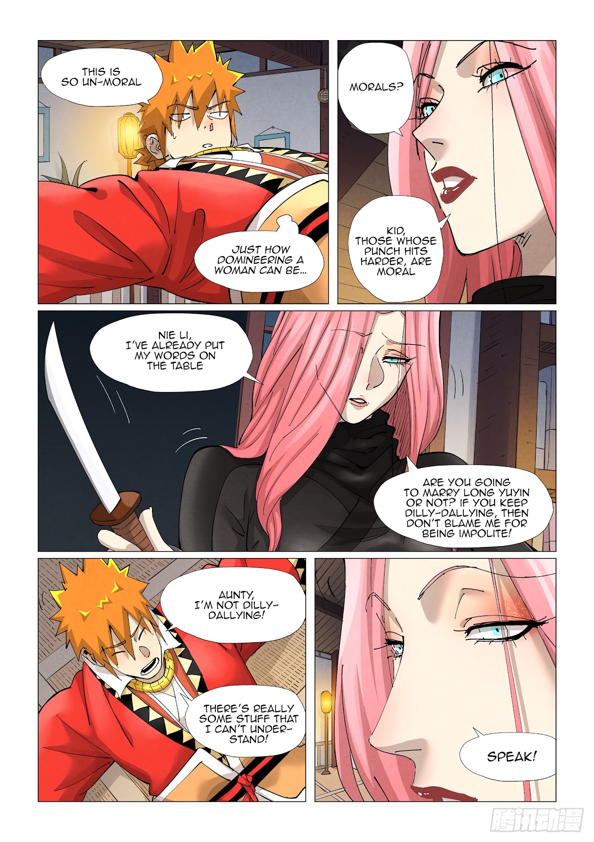 Tales of Demons and Gods Chapter 377.5 page 9 - Chapter 377.5