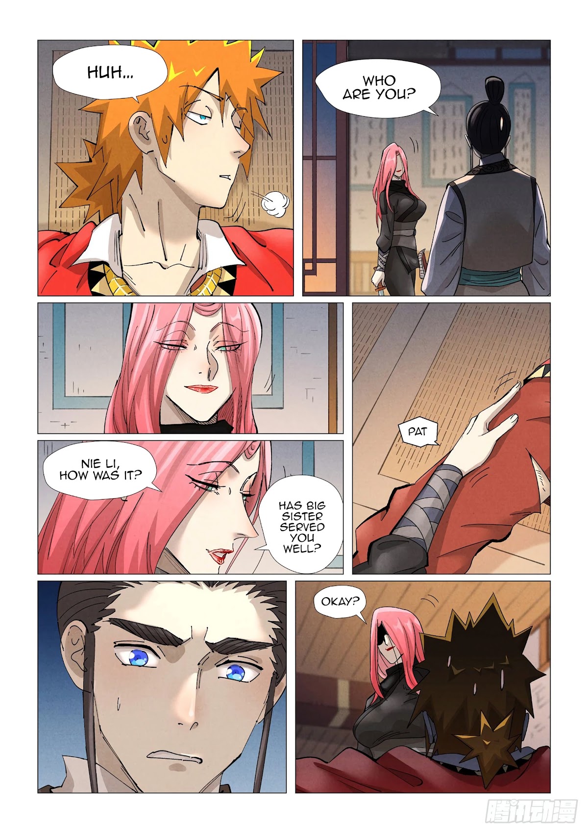 Tales of Demons and Gods Chapter 378.1 page 10 - Chapter 378.1