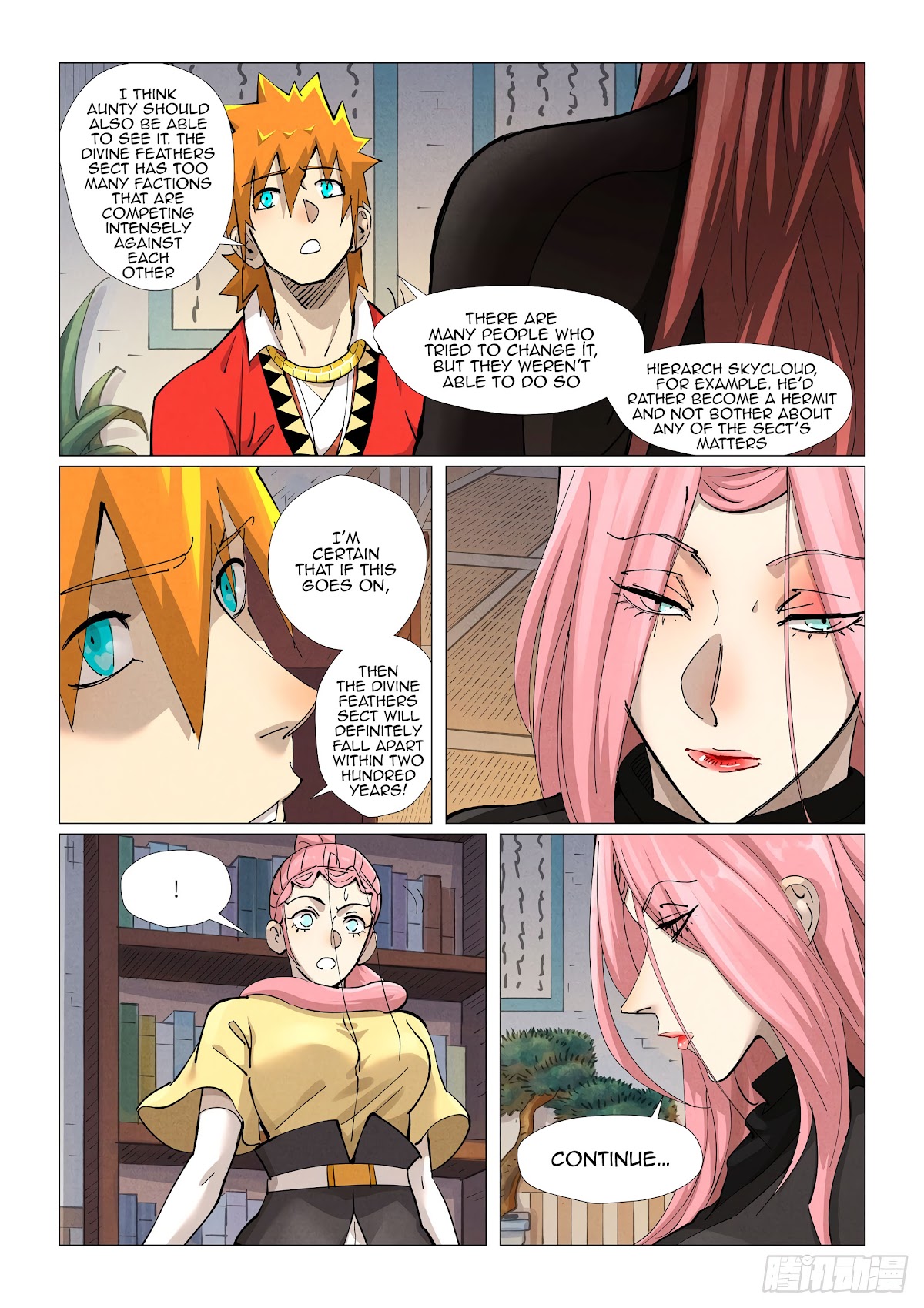 Tales of Demons and Gods Chapter 378.5 page 11 - Chapter 378.5
