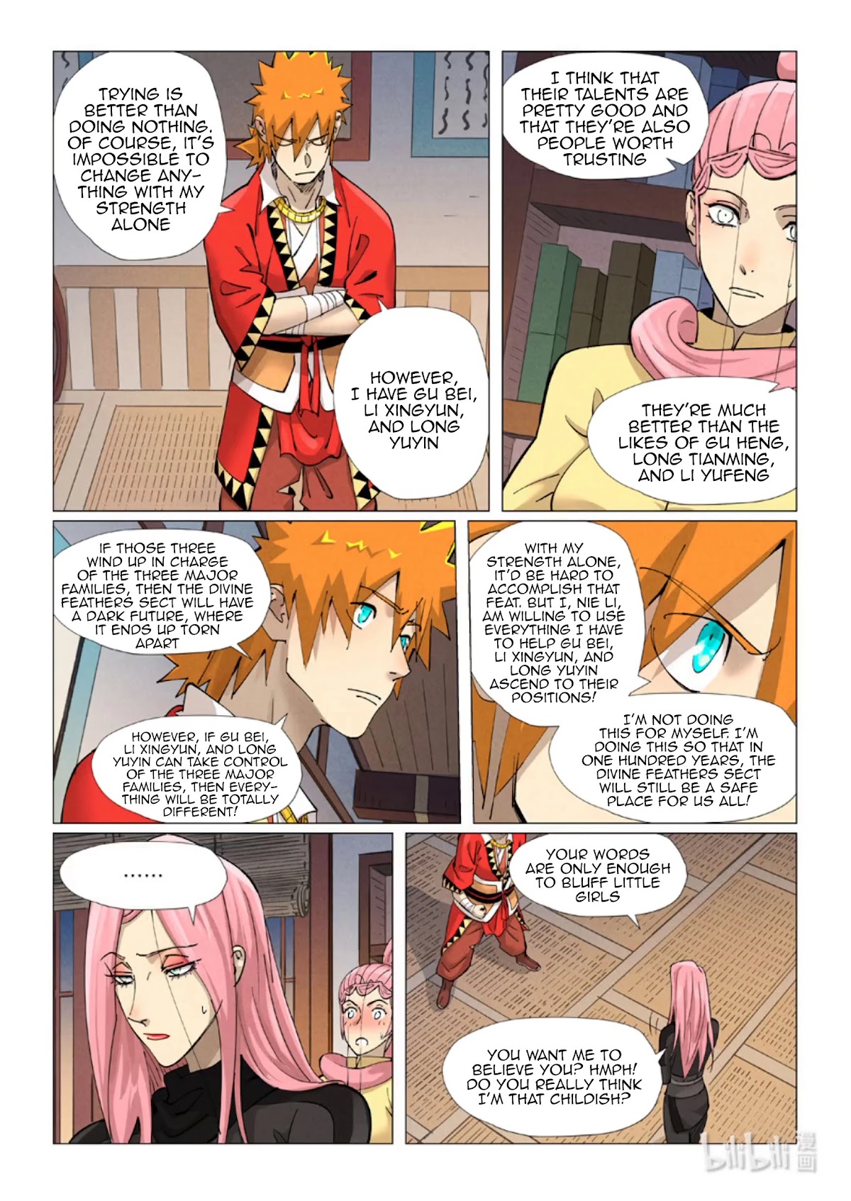 Tales of Demons and Gods Chapter 379.1 page 3 - Chapter 379.1