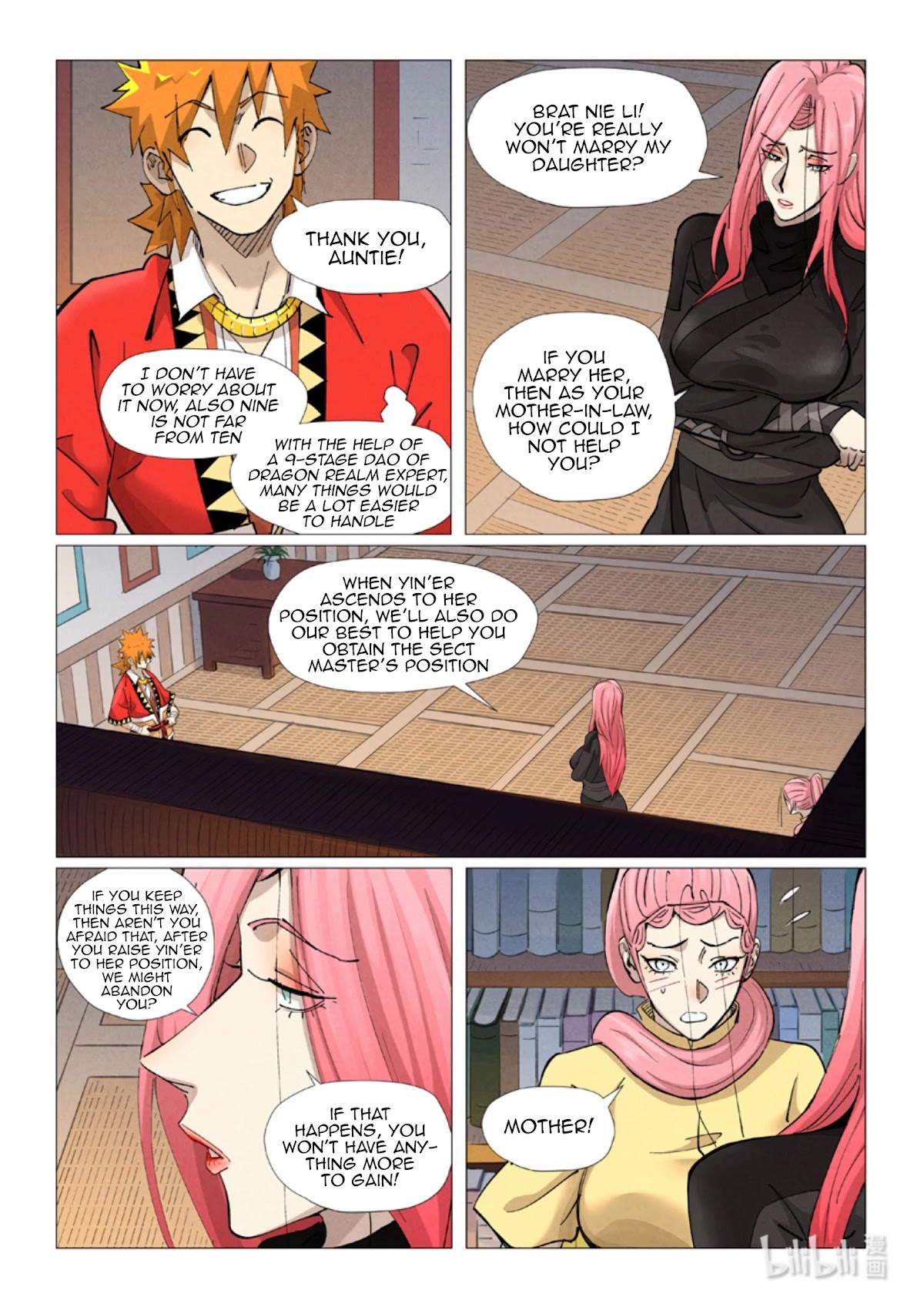 Tales of Demons and Gods Chapter 379.1 page 5 - Chapter 379.1
