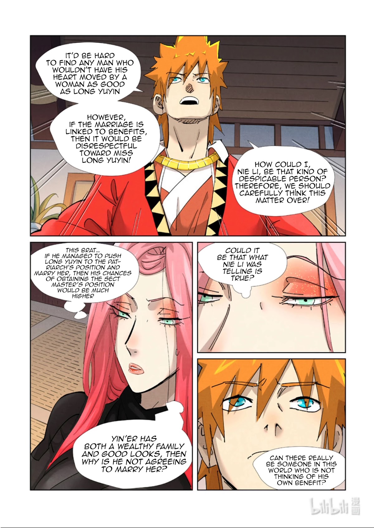 Tales of Demons and Gods Chapter 379.1 page 6 - Chapter 379.1