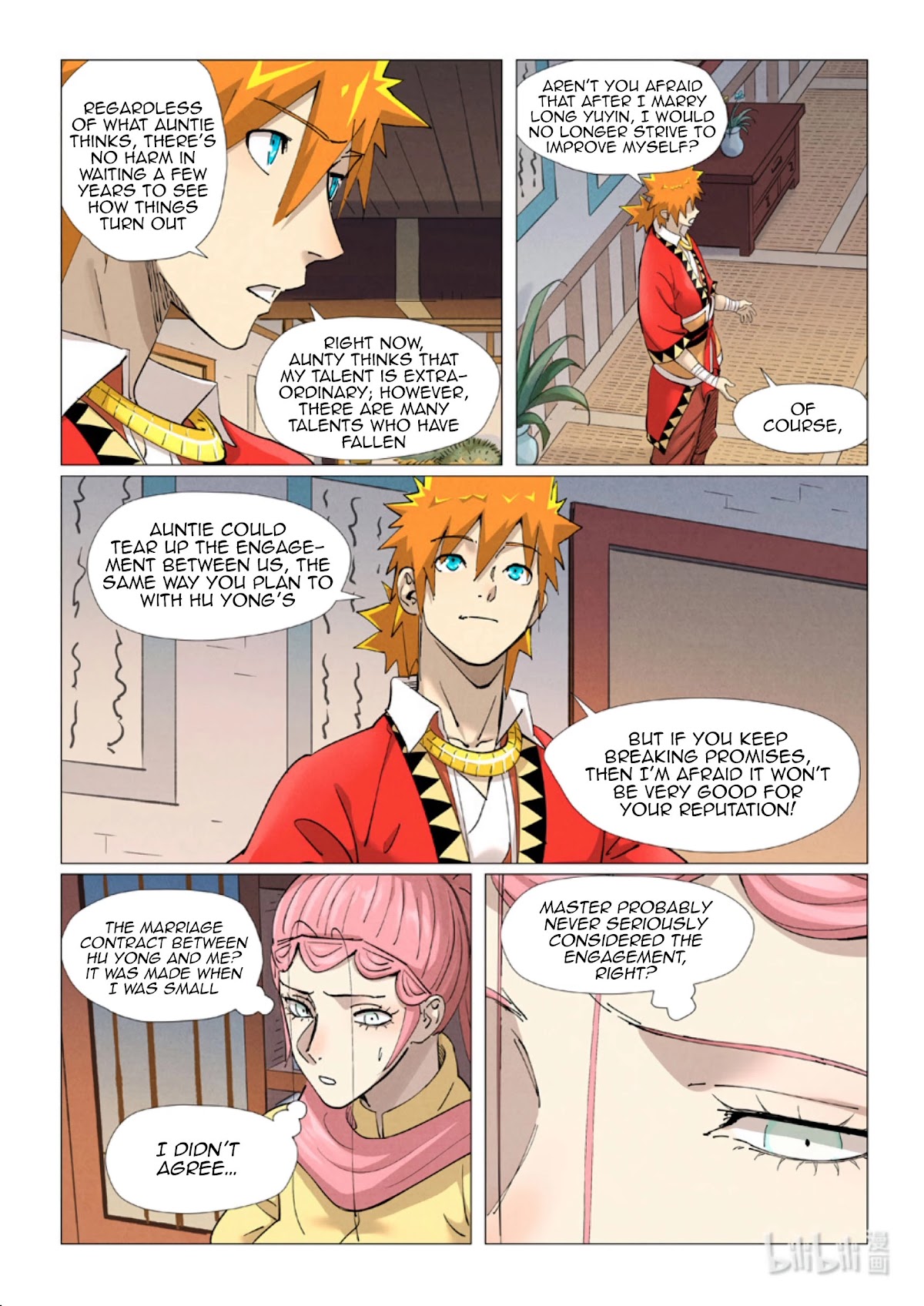 Tales of Demons and Gods Chapter 379.1 page 7 - Chapter 379.1