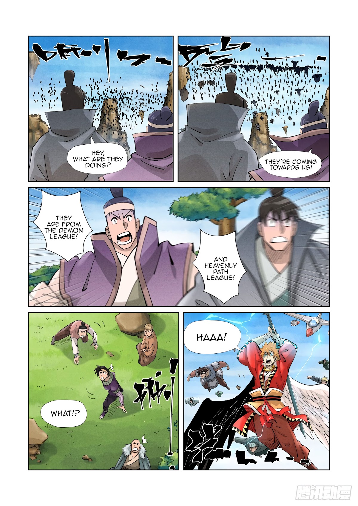Tales of Demons and Gods Chapter 379.5 page 10 - Chapter 379.5