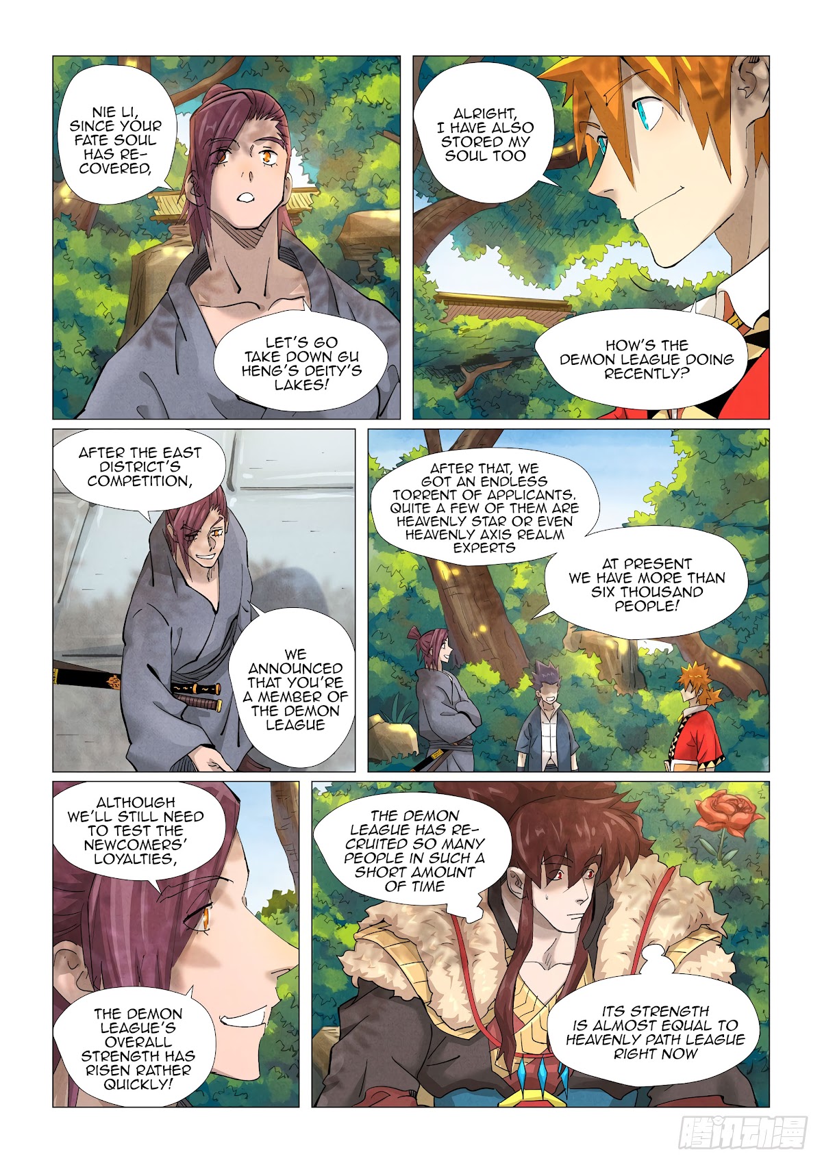 Tales of Demons and Gods Chapter 379.5 page 4 - Chapter 379.5