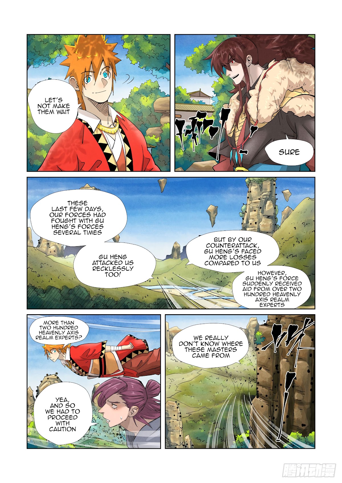 Tales of Demons and Gods Chapter 379.5 page 6 - Chapter 379.5