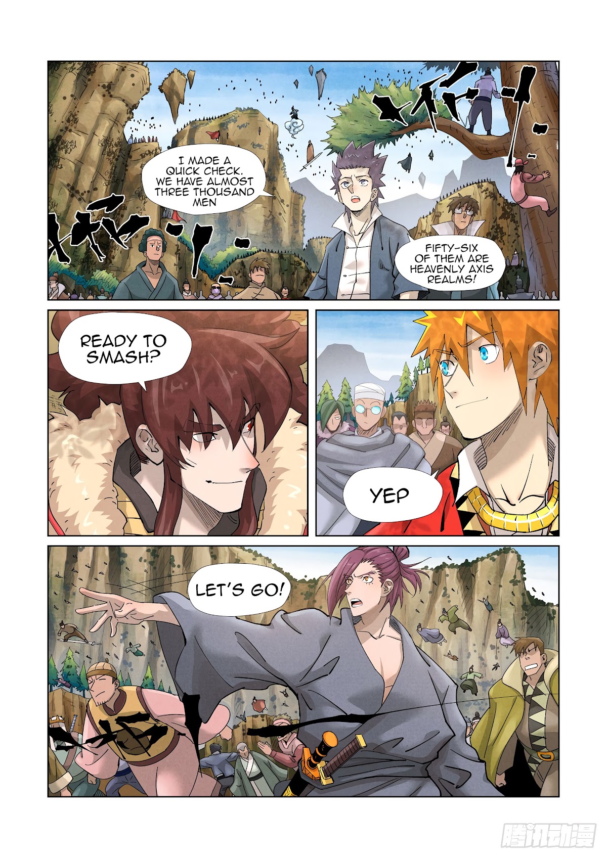 Tales of Demons and Gods Chapter 379.5 page 8 - Chapter 379.5