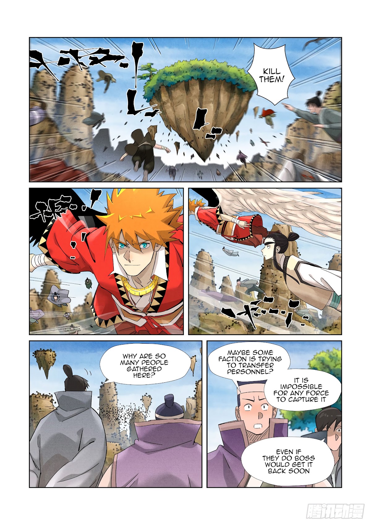 Tales of Demons and Gods Chapter 379.5 page 9 - Chapter 379.5