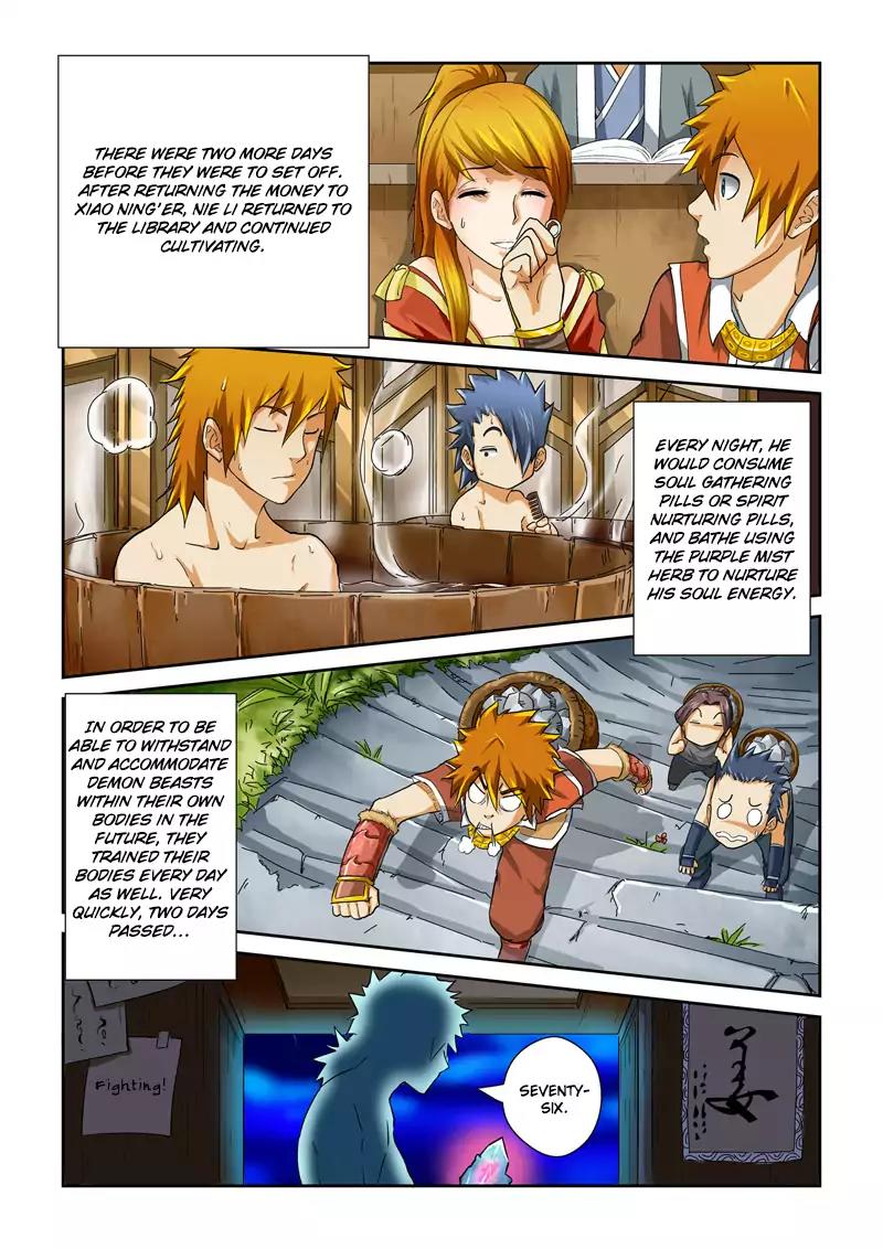 Tales of Demons and Gods Chapter 38 page 2 - Chapter 38: Date of Departure