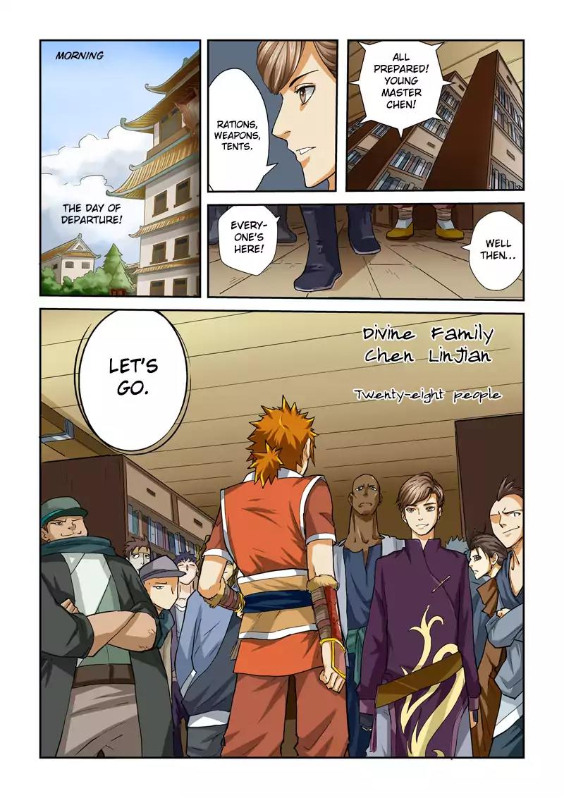 Tales of Demons and Gods Chapter 38 page 3 - Chapter 38: Date of Departure
