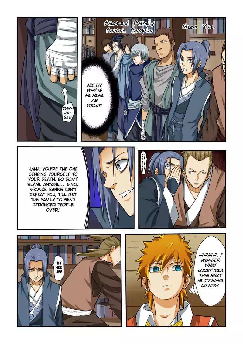 Tales of Demons and Gods Chapter 38 page 4 - Chapter 38: Date of Departure