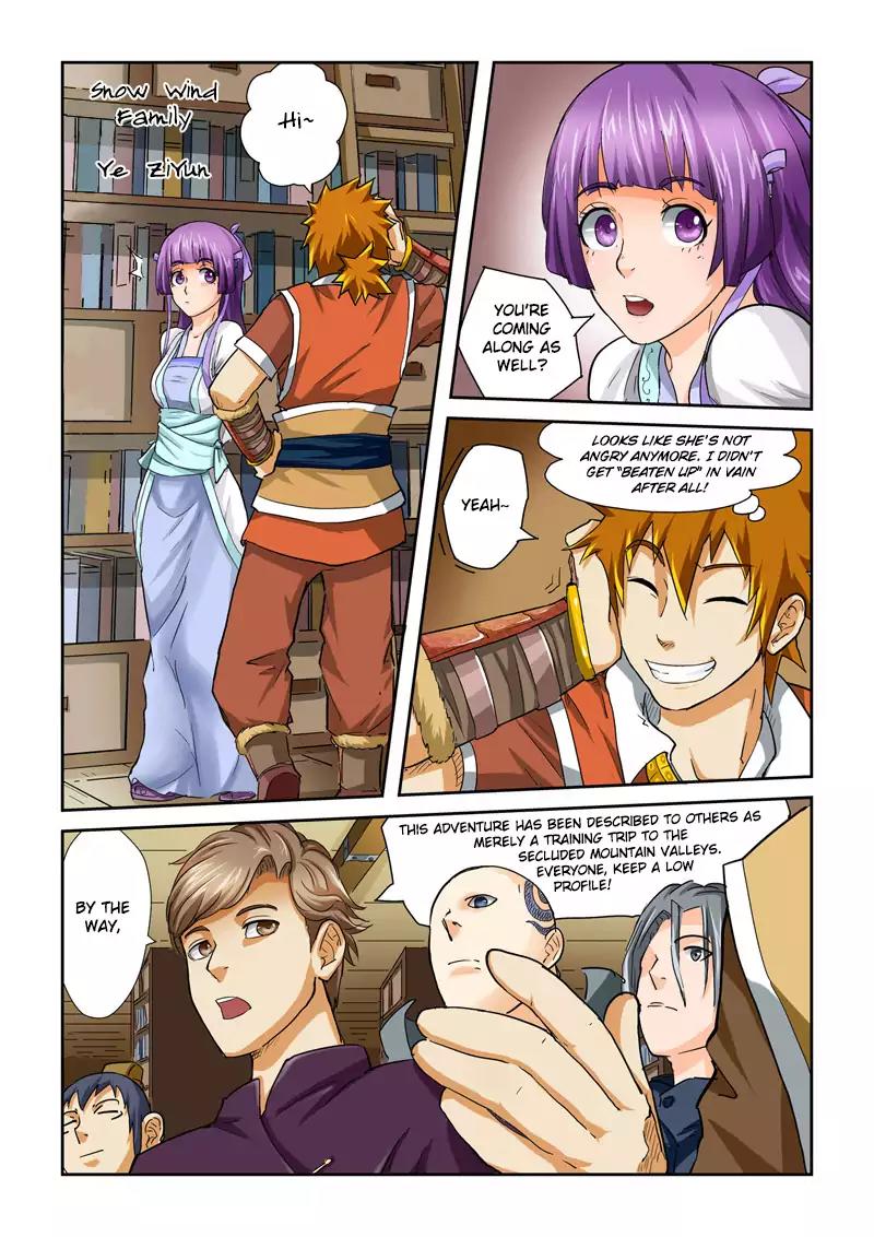 Tales of Demons and Gods Chapter 38 page 5 - Chapter 38: Date of Departure