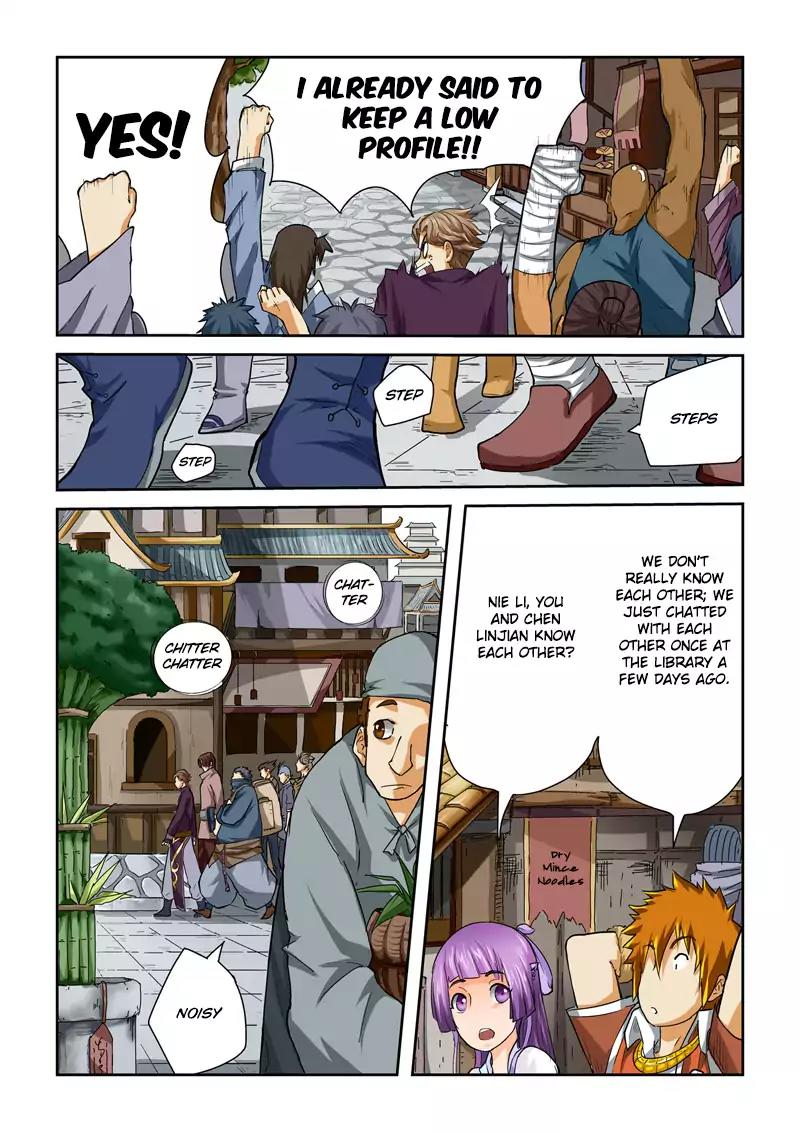 Tales of Demons and Gods Chapter 38 page 6 - Chapter 38: Date of Departure