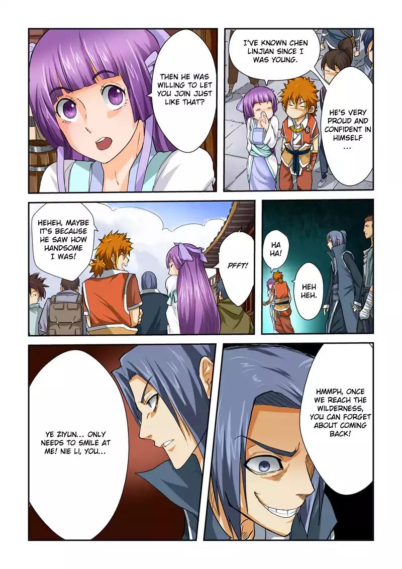 Tales of Demons and Gods Chapter 38 page 7 - Chapter 38: Date of Departure