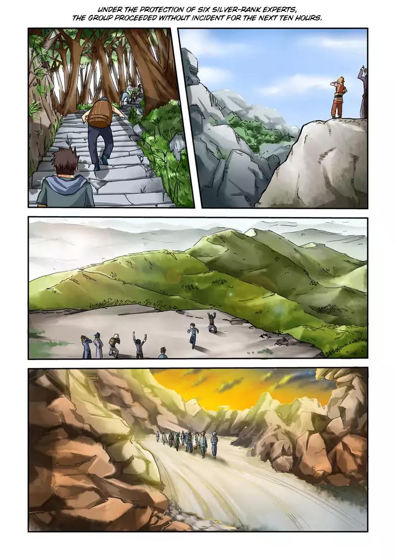 Tales of Demons and Gods Chapter 38 page 8 - Chapter 38: Date of Departure