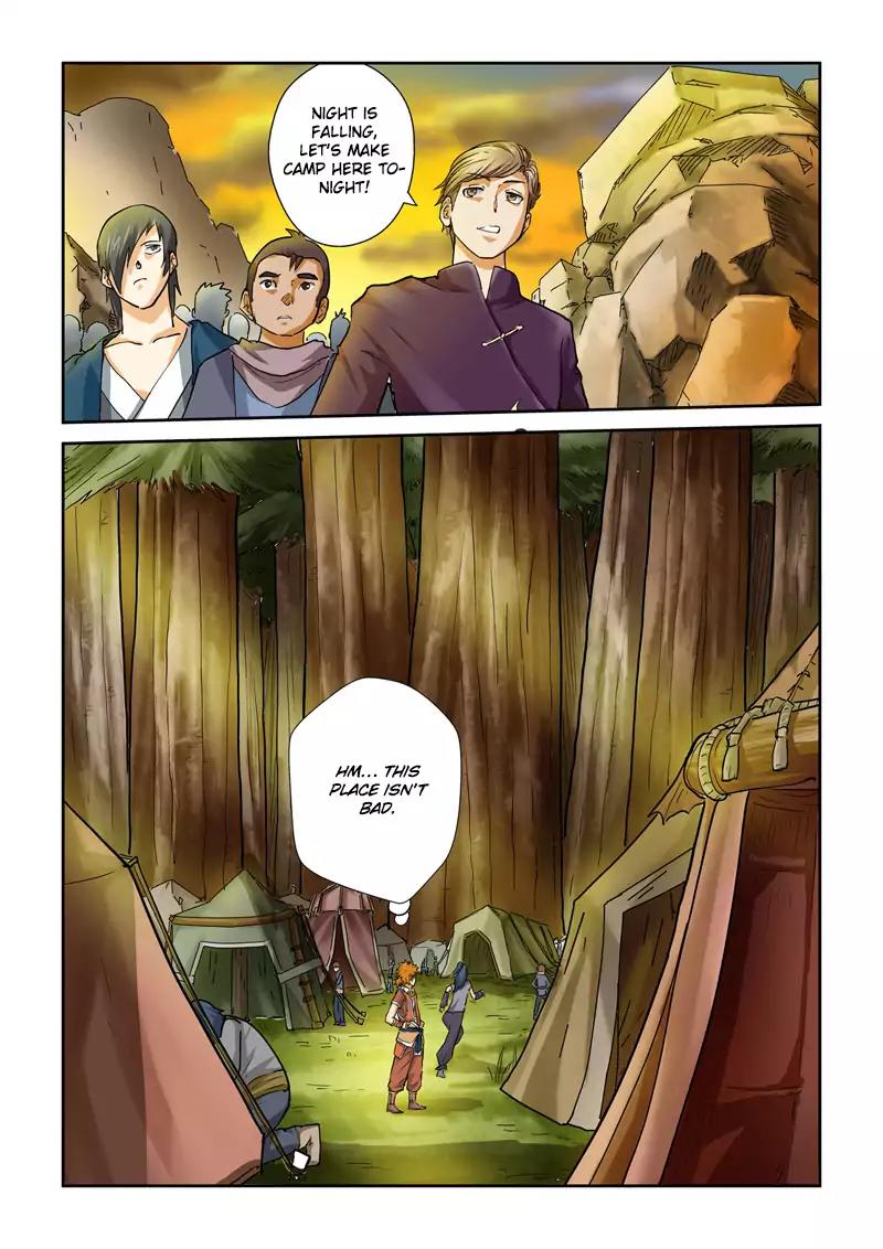 Tales of Demons and Gods Chapter 38 page 9 - Chapter 38: Date of Departure