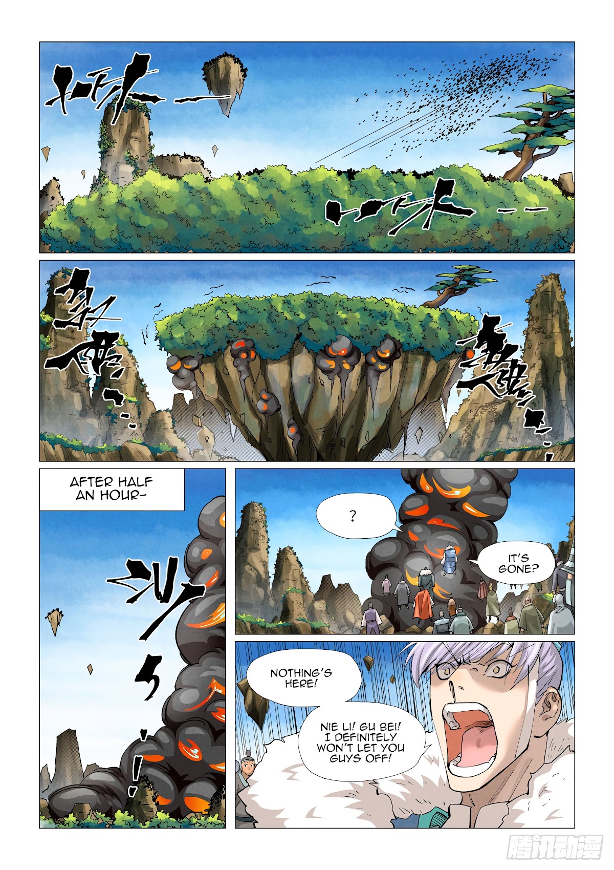 Tales of Demons and Gods Chapter 380.1 page 5 - Chapter 380.1