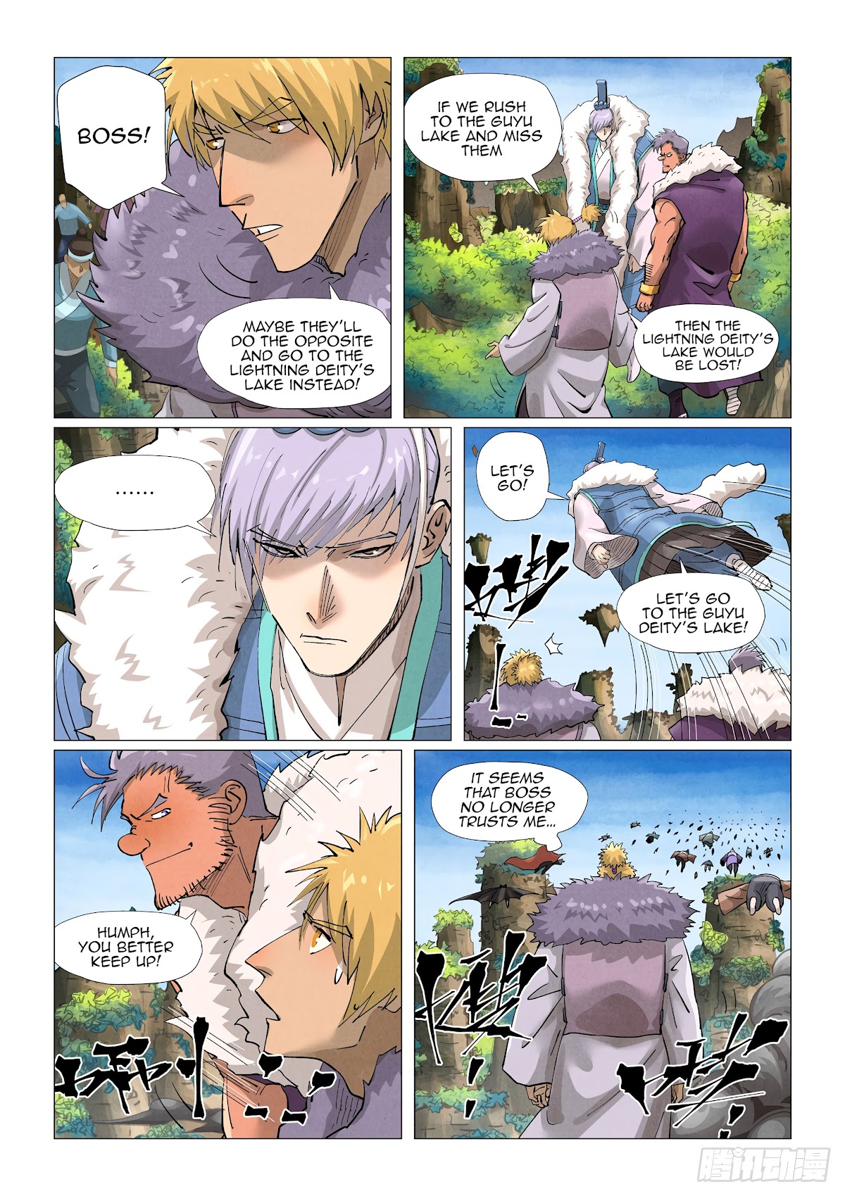 Tales of Demons and Gods Chapter 380.1 page 7 - Chapter 380.1