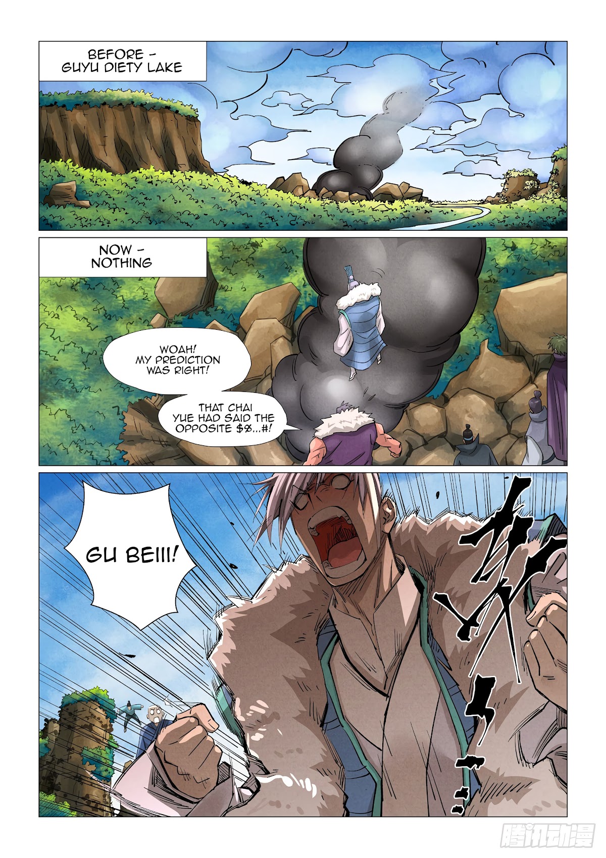 Tales of Demons and Gods Chapter 380.1 page 8 - Chapter 380.1