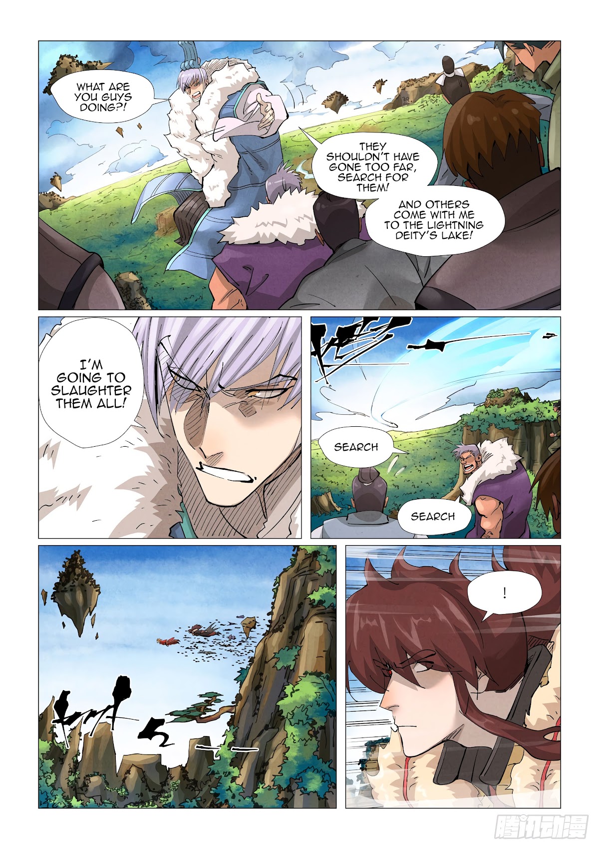 Tales of Demons and Gods Chapter 380.1 page 9 - Chapter 380.1