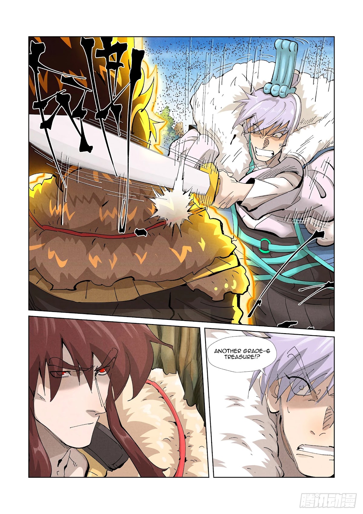 Tales of Demons and Gods Chapter 381.1 page 10 - Chapter 381.1