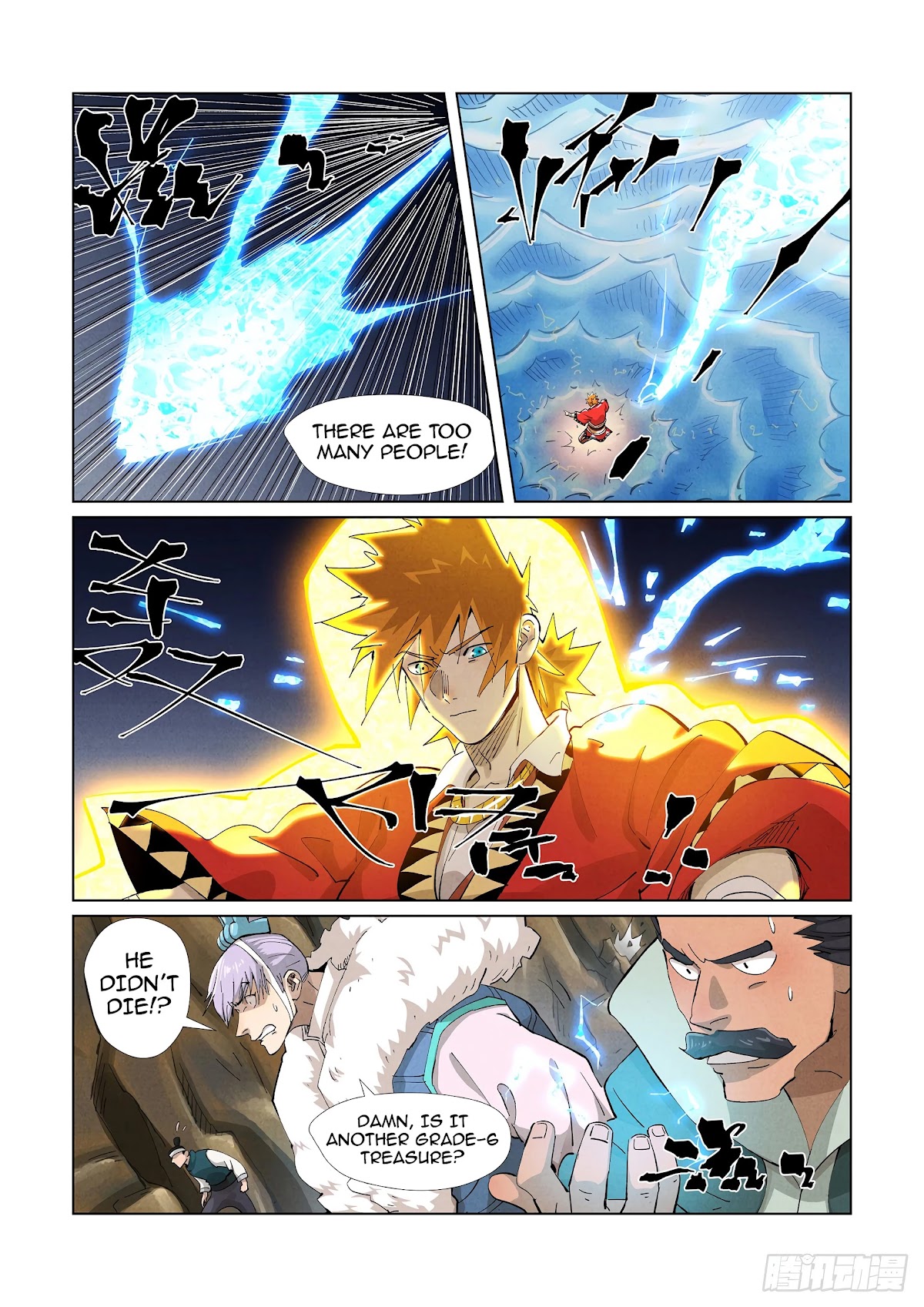 Tales of Demons and Gods Chapter 381.1 page 5 - Chapter 381.1