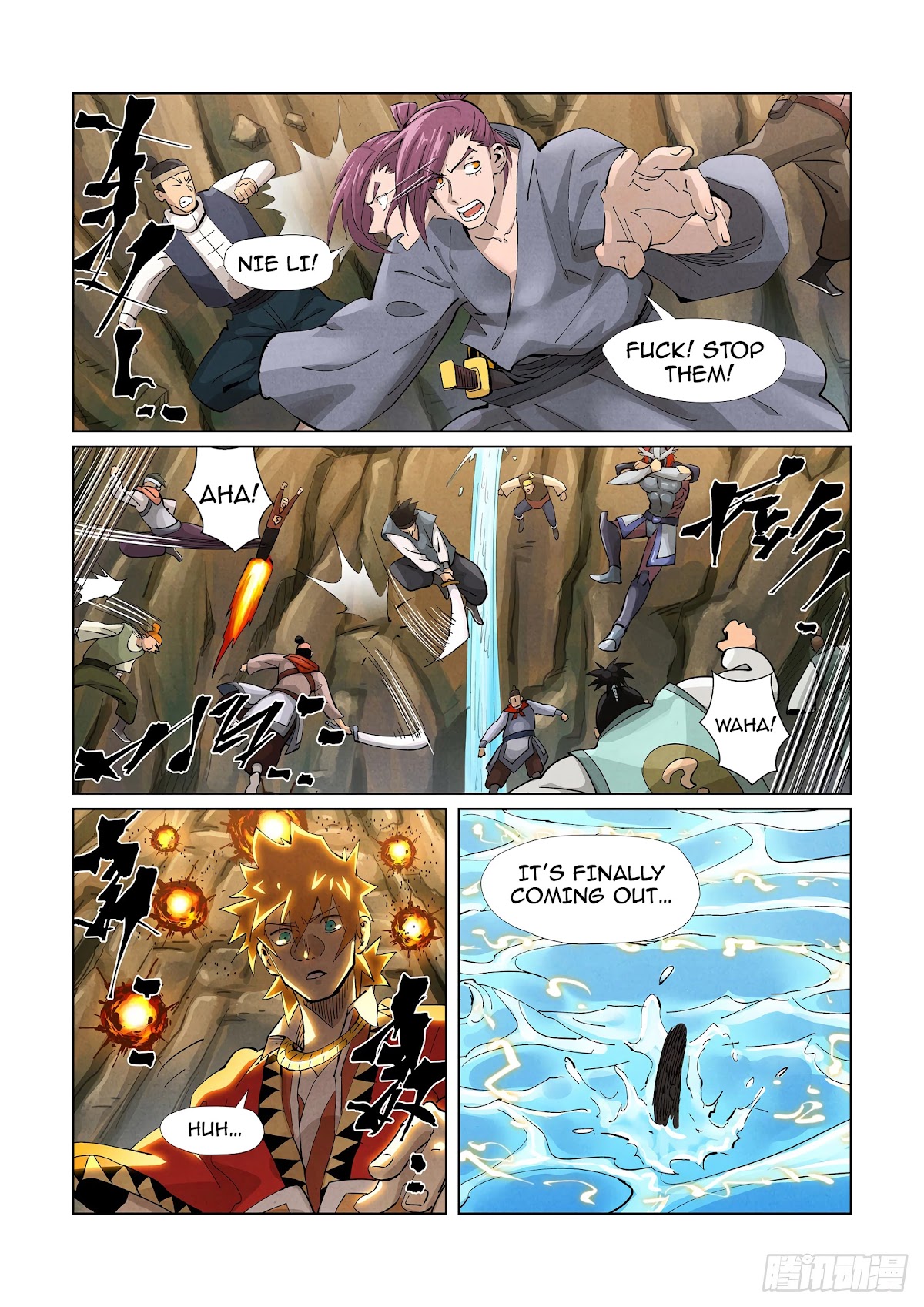 Tales of Demons and Gods Chapter 381.1 page 6 - Chapter 381.1