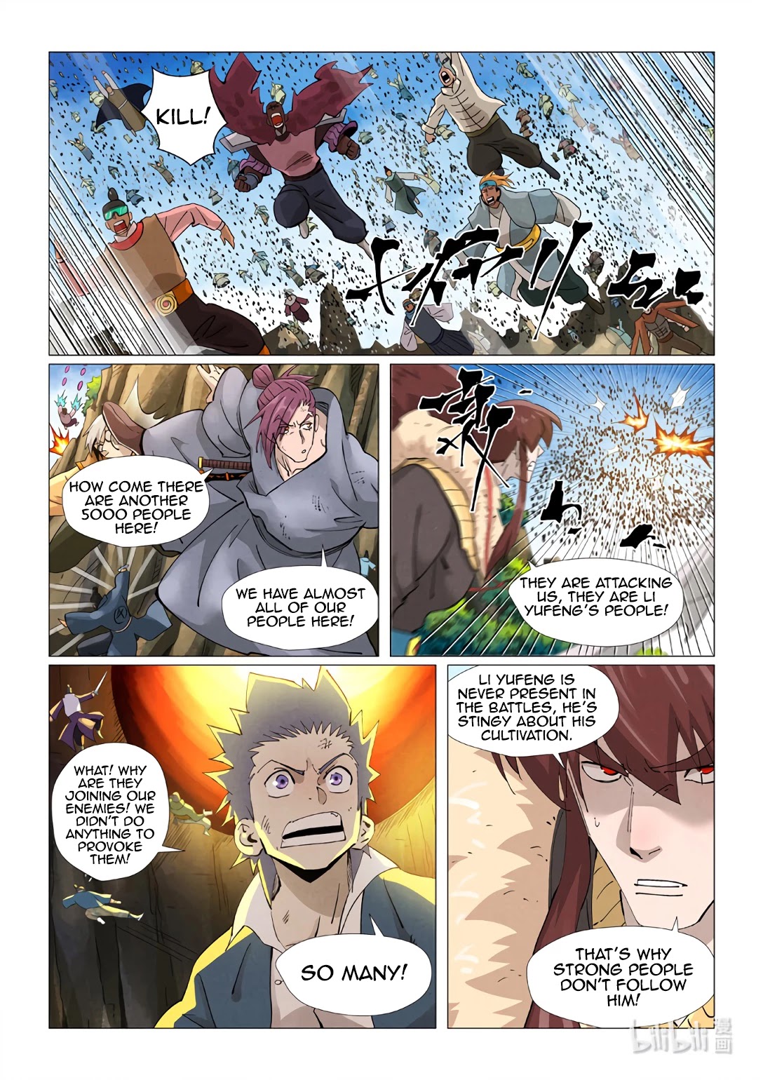 Tales of Demons and Gods Chapter 381.5 page 10 - Chapter 381.5