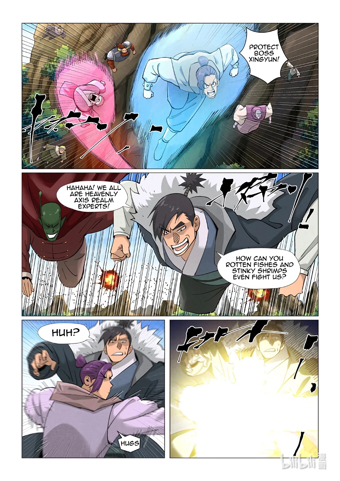 Tales of Demons and Gods Chapter 381.5 page 2 - Chapter 381.5