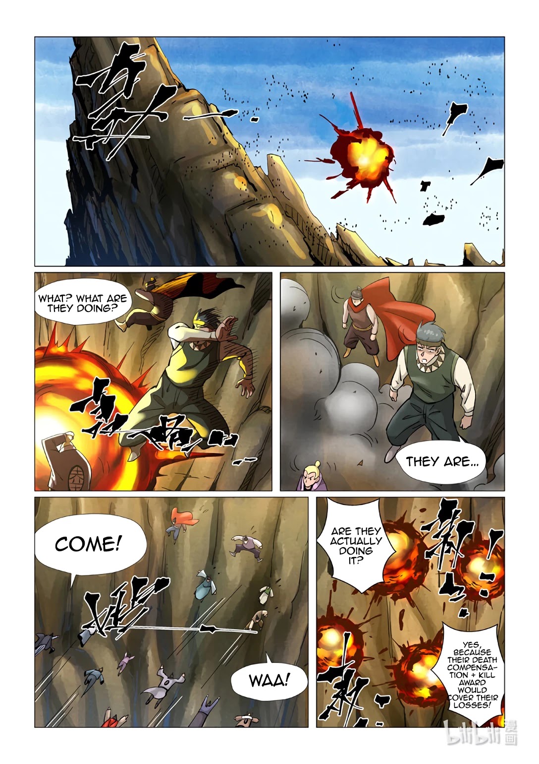Tales of Demons and Gods Chapter 381.5 page 3 - Chapter 381.5