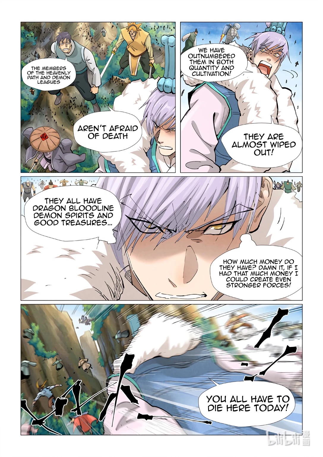 Tales of Demons and Gods Chapter 381.5 page 4 - Chapter 381.5