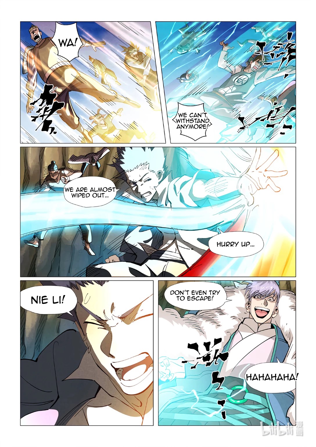 Tales of Demons and Gods Chapter 381.5 page 5 - Chapter 381.5