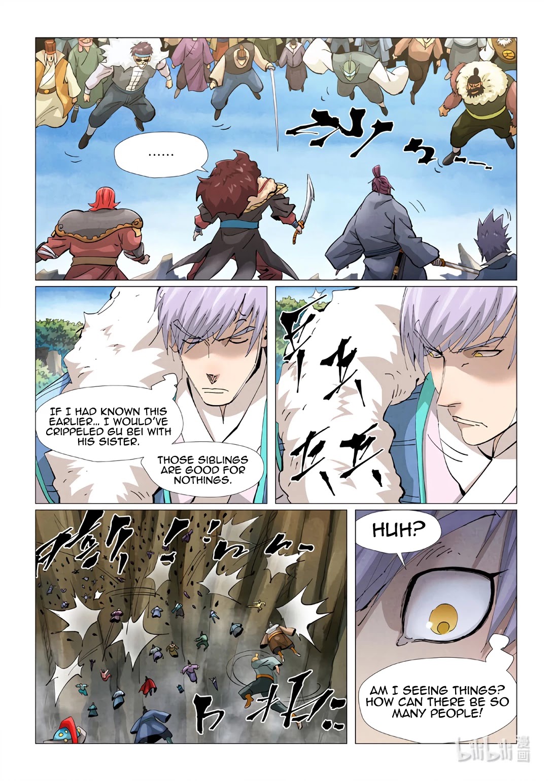 Tales of Demons and Gods Chapter 381.5 page 8 - Chapter 381.5