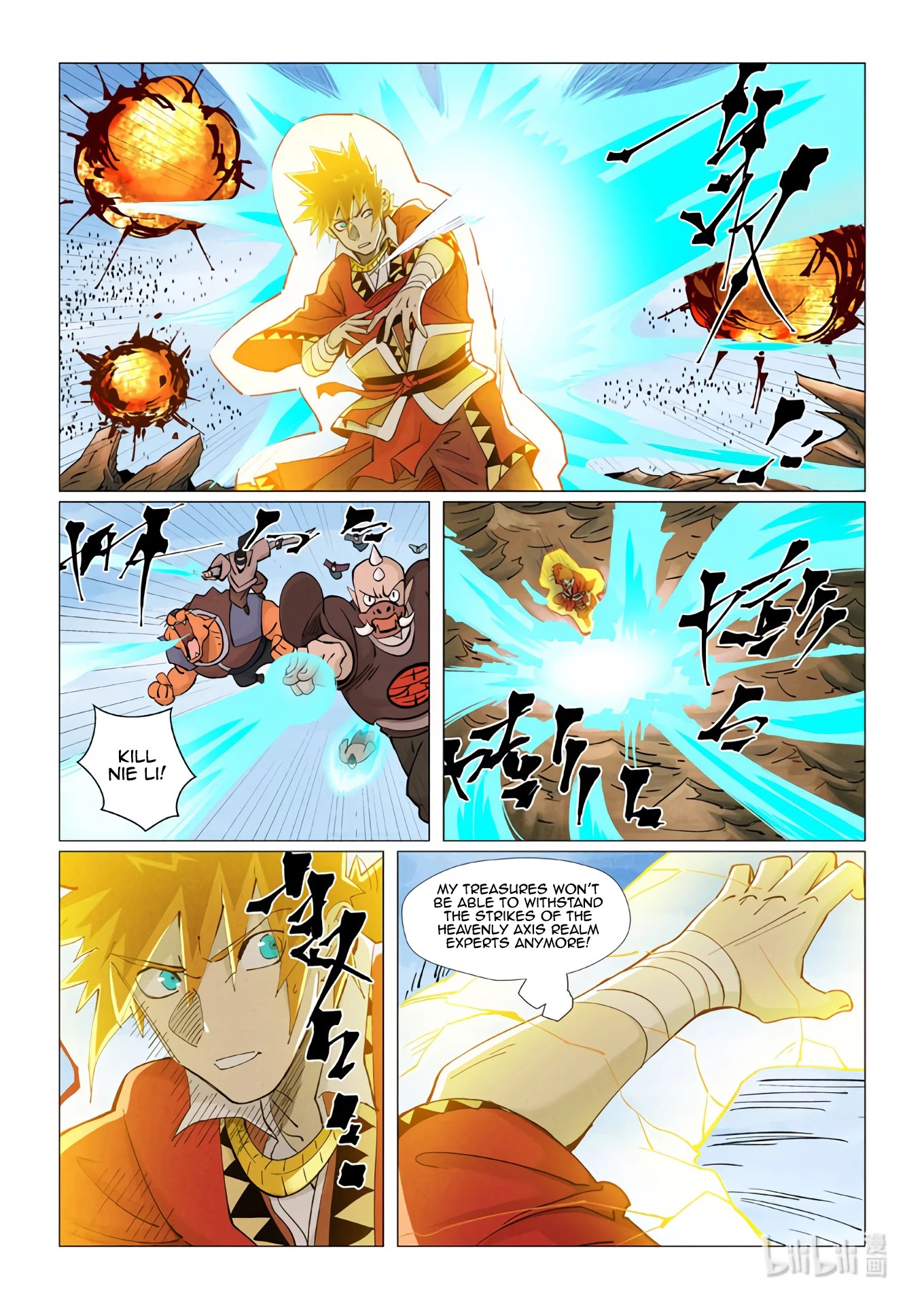 Tales of Demons and Gods Chapter 382.1 page 10 - Chapter 382.1