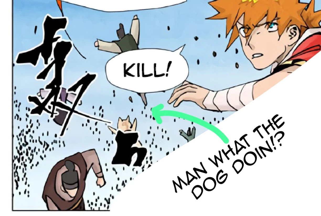 Tales of Demons and Gods Chapter 382.1 page 14 - Chapter 382.1