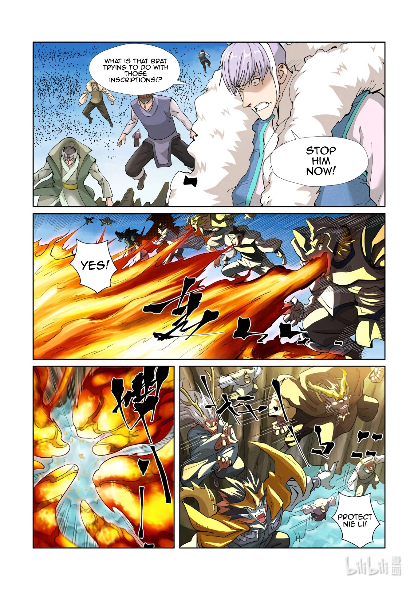 Tales of Demons and Gods Chapter 382.1 page 3 - Chapter 382.1