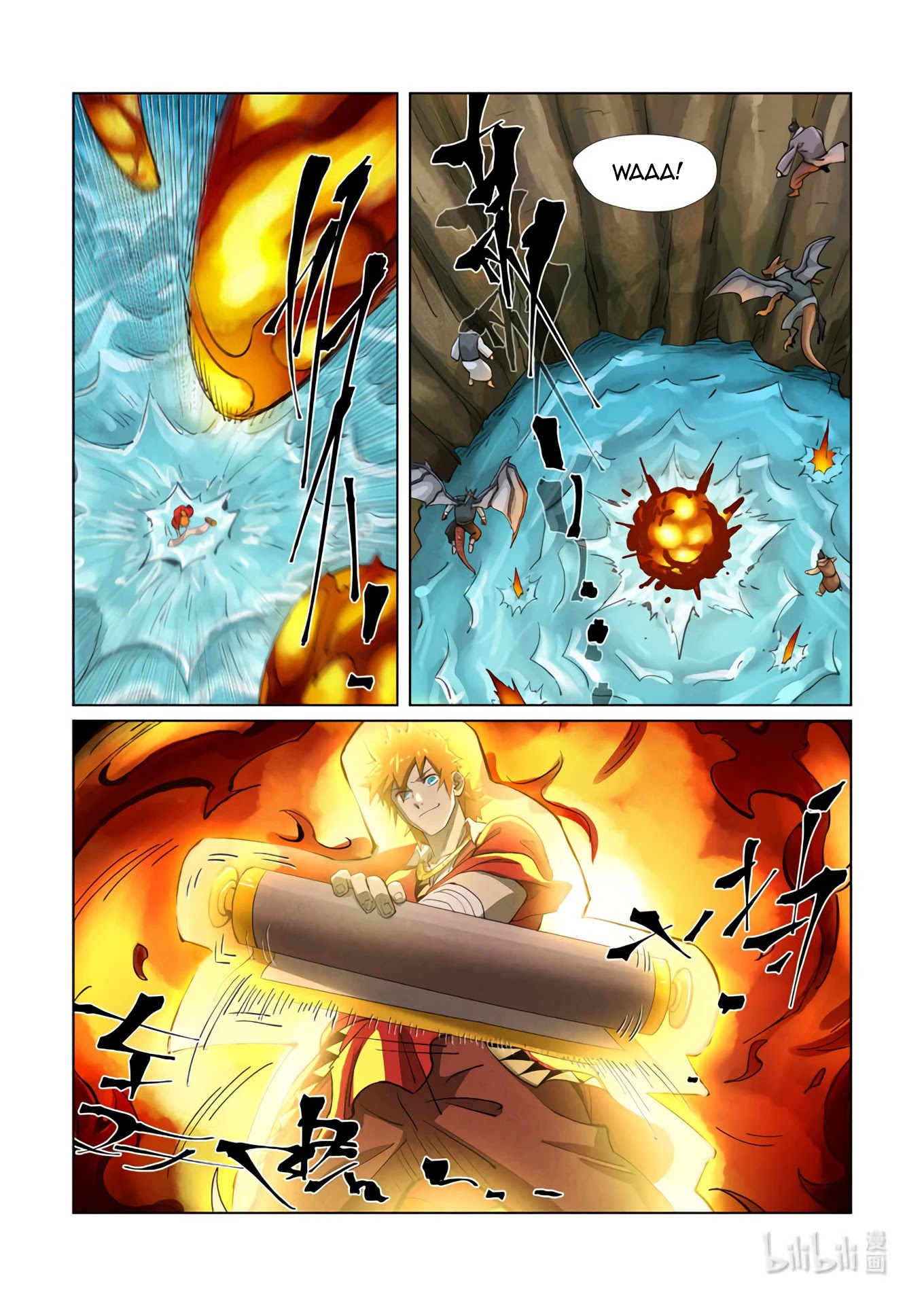 Tales of Demons and Gods Chapter 382.1 page 5 - Chapter 382.1