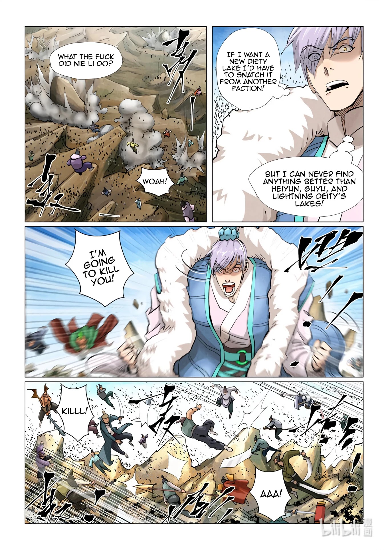 Tales of Demons and Gods Chapter 382.1 page 8 - Chapter 382.1
