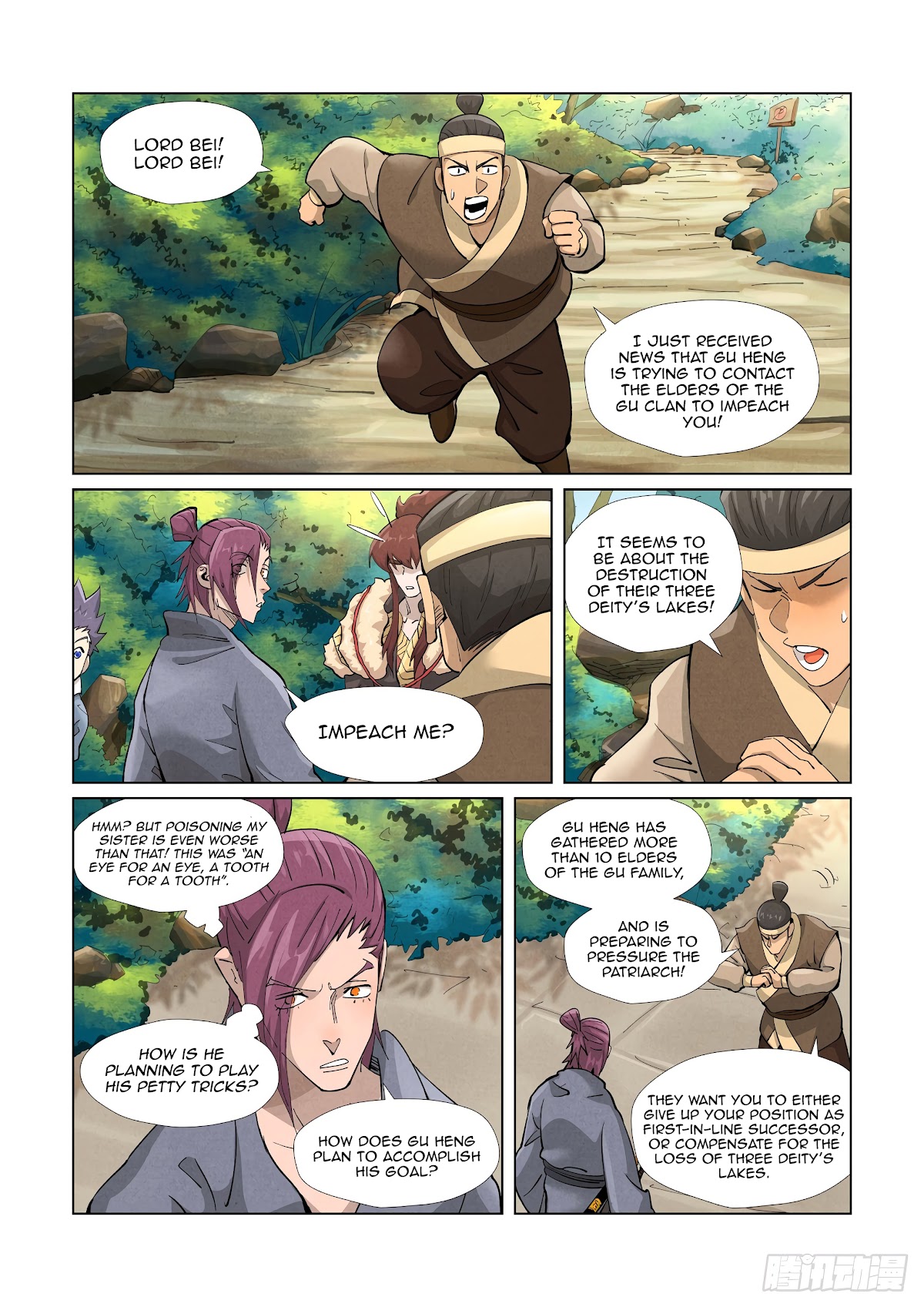 Tales of Demons and Gods Chapter 382.5 page 10 - Chapter 382.5