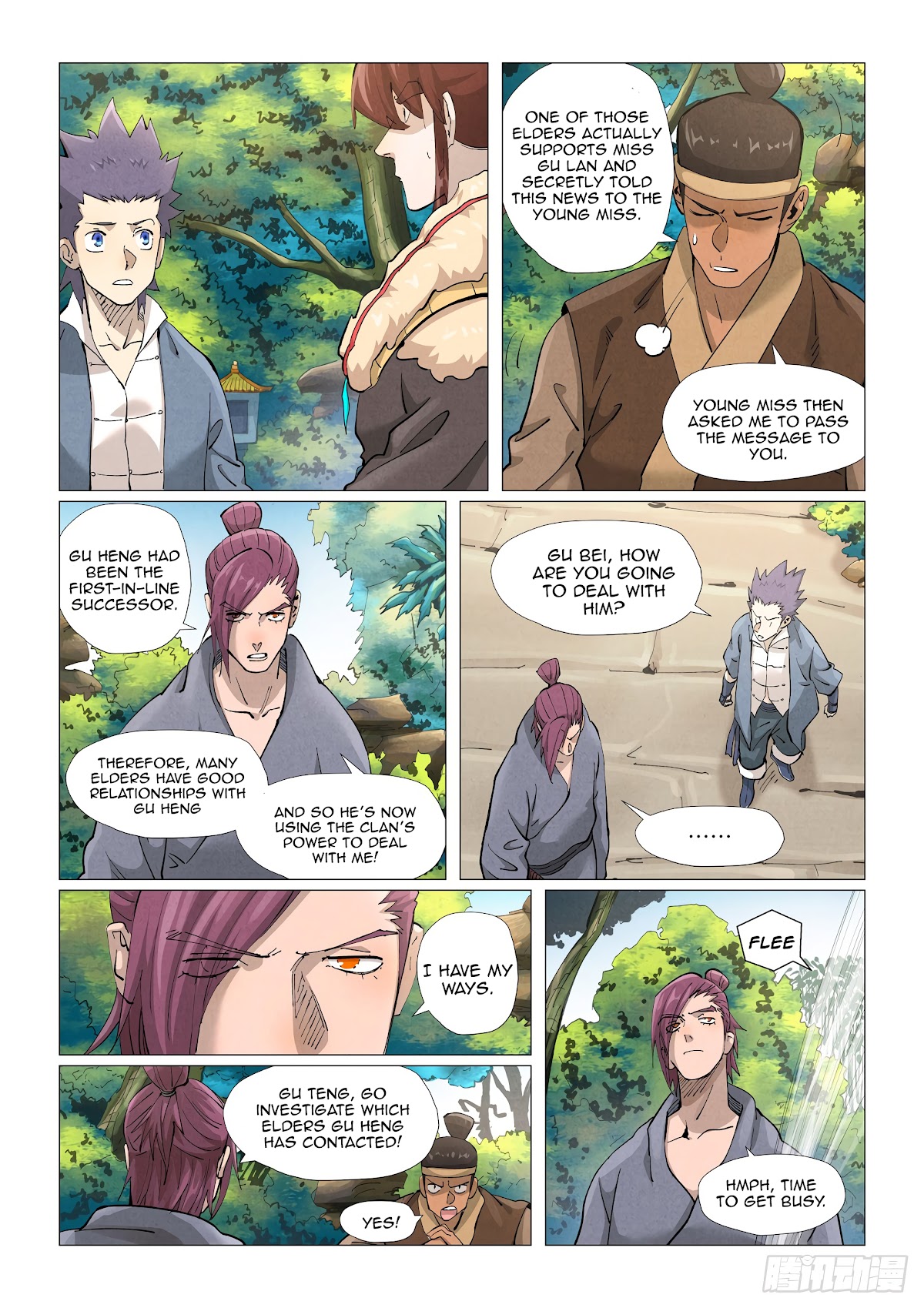Tales of Demons and Gods Chapter 382.5 page 11 - Chapter 382.5