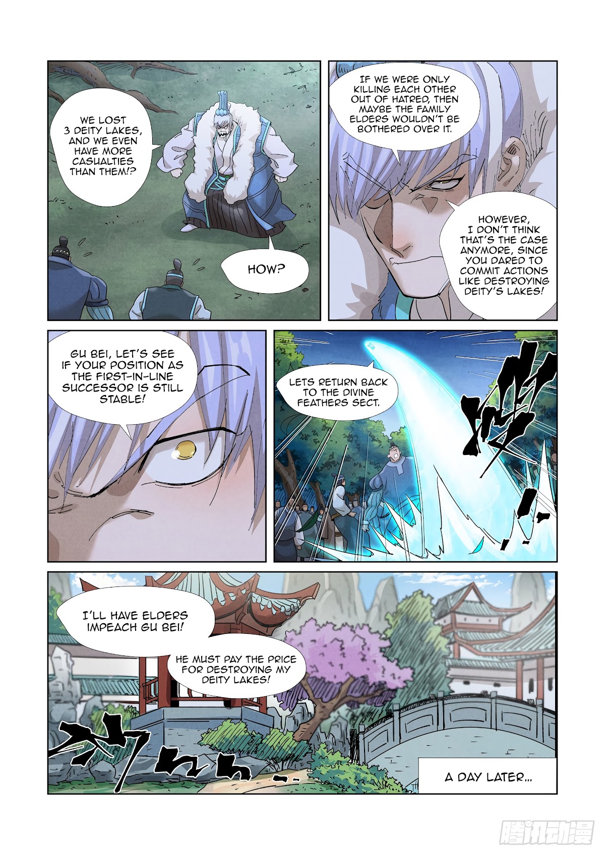 Tales of Demons and Gods Chapter 382.5 page 8 - Chapter 382.5