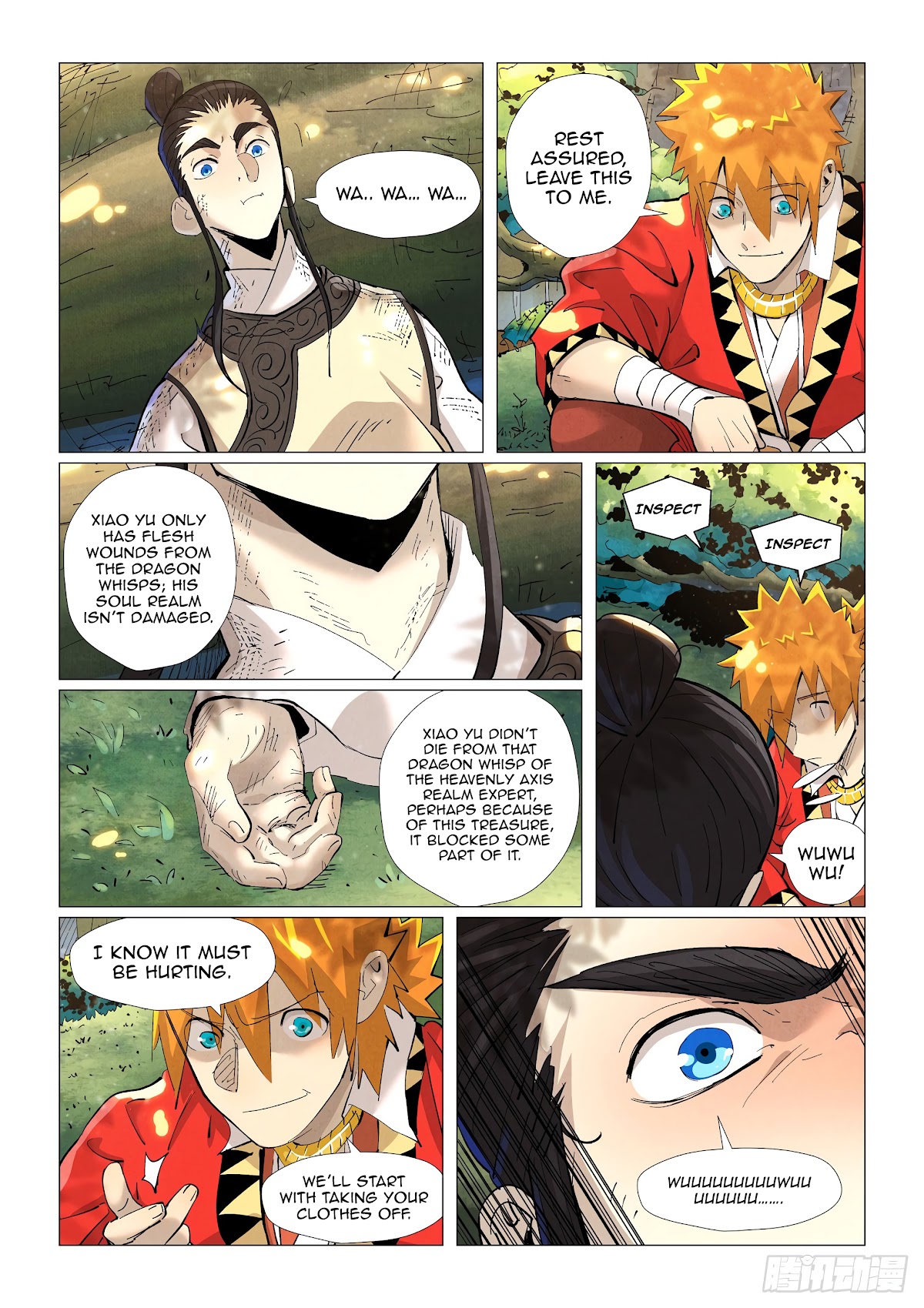 Tales of Demons and Gods Chapter 383.1 page 10 - Chapter 383.1