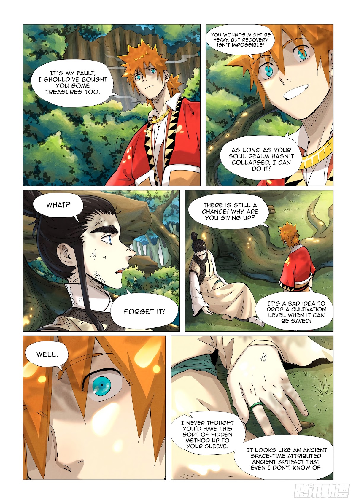 Tales of Demons and Gods Chapter 383.1 page 3 - Chapter 383.1