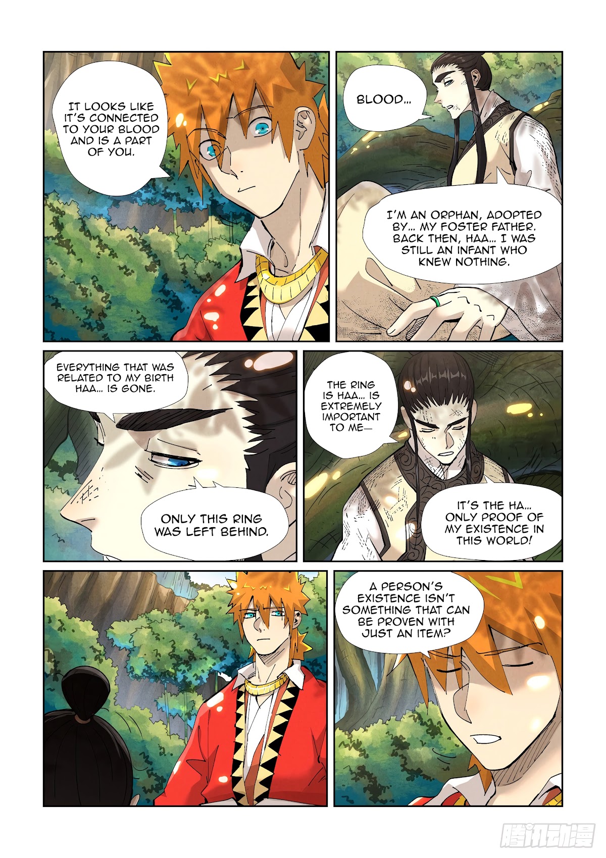 Tales of Demons and Gods Chapter 383.1 page 4 - Chapter 383.1