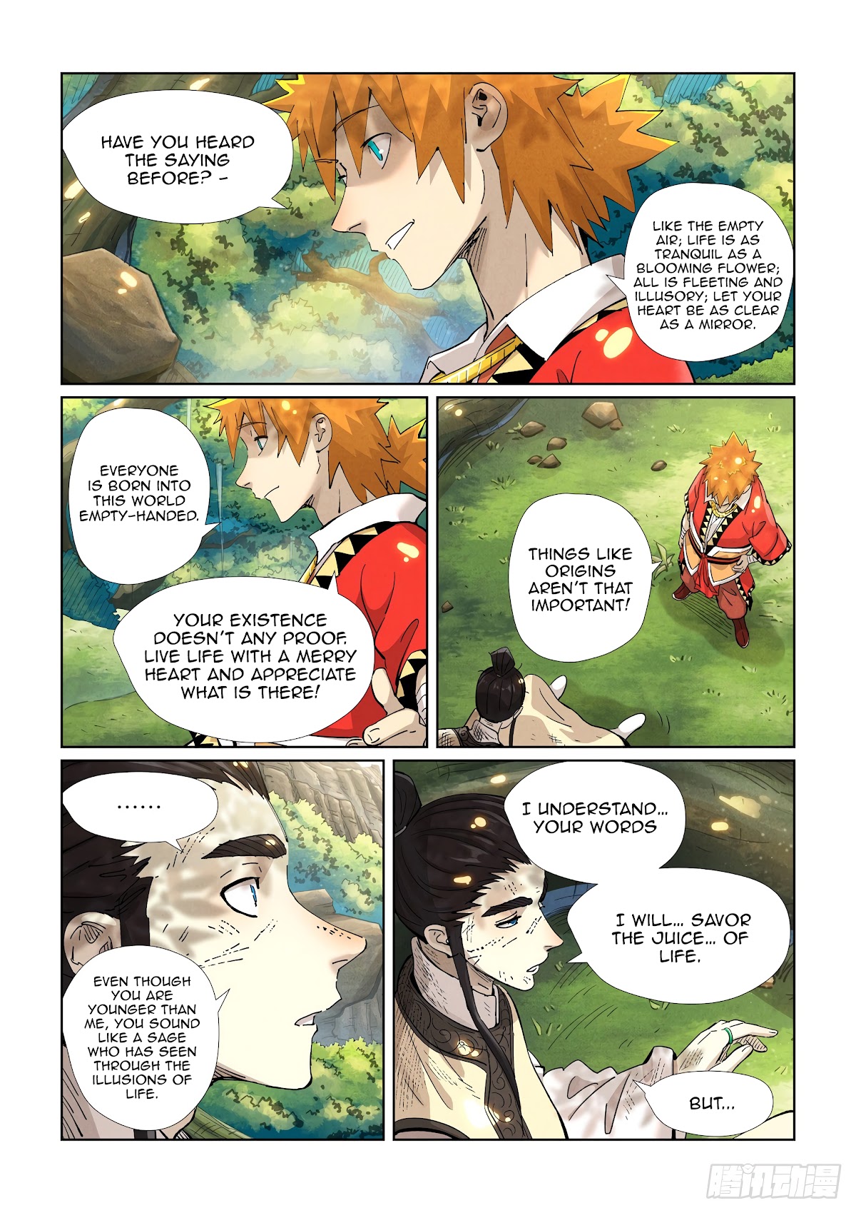 Tales of Demons and Gods Chapter 383.1 page 5 - Chapter 383.1