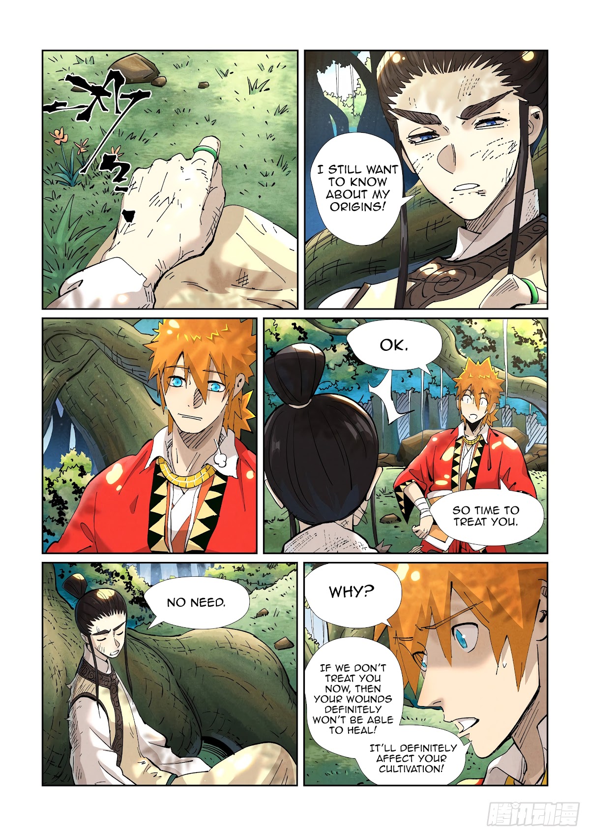Tales of Demons and Gods Chapter 383.1 page 6 - Chapter 383.1