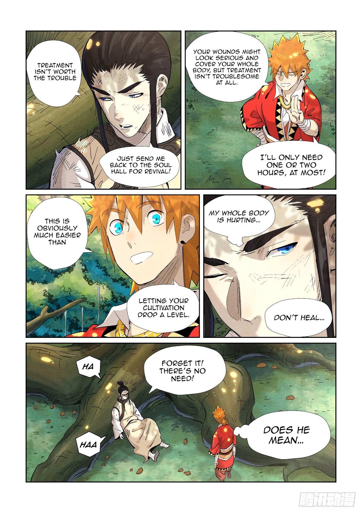 Tales of Demons and Gods Chapter 383.1 page 7 - Chapter 383.1