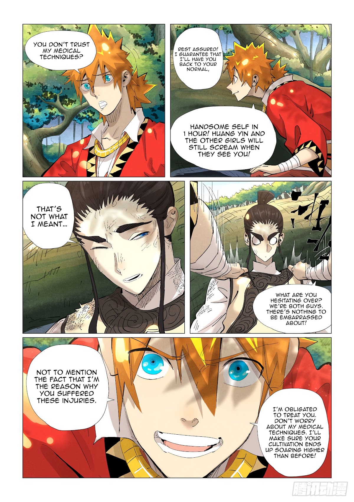 Tales of Demons and Gods Chapter 383.1 page 8 - Chapter 383.1
